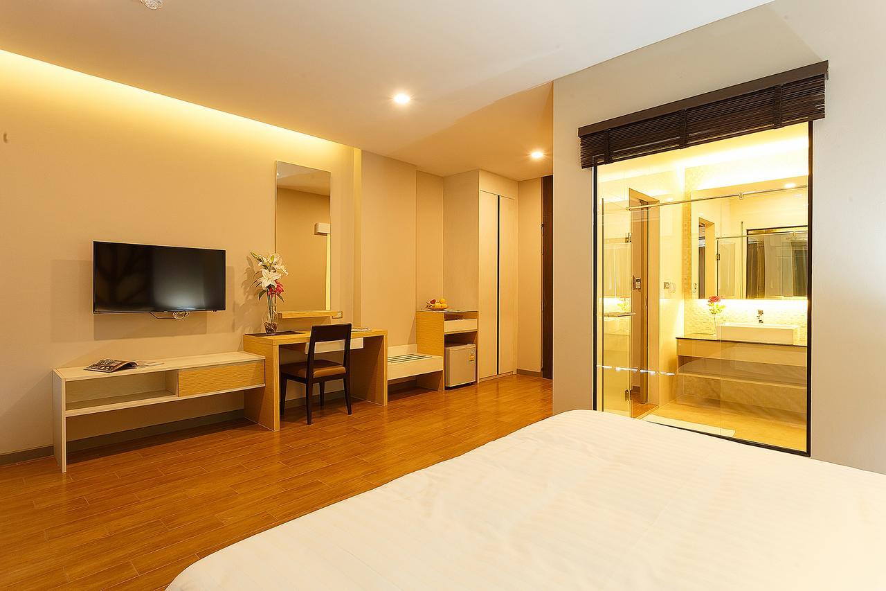 Green Point Residence Hotel Bangkok Exterior foto
