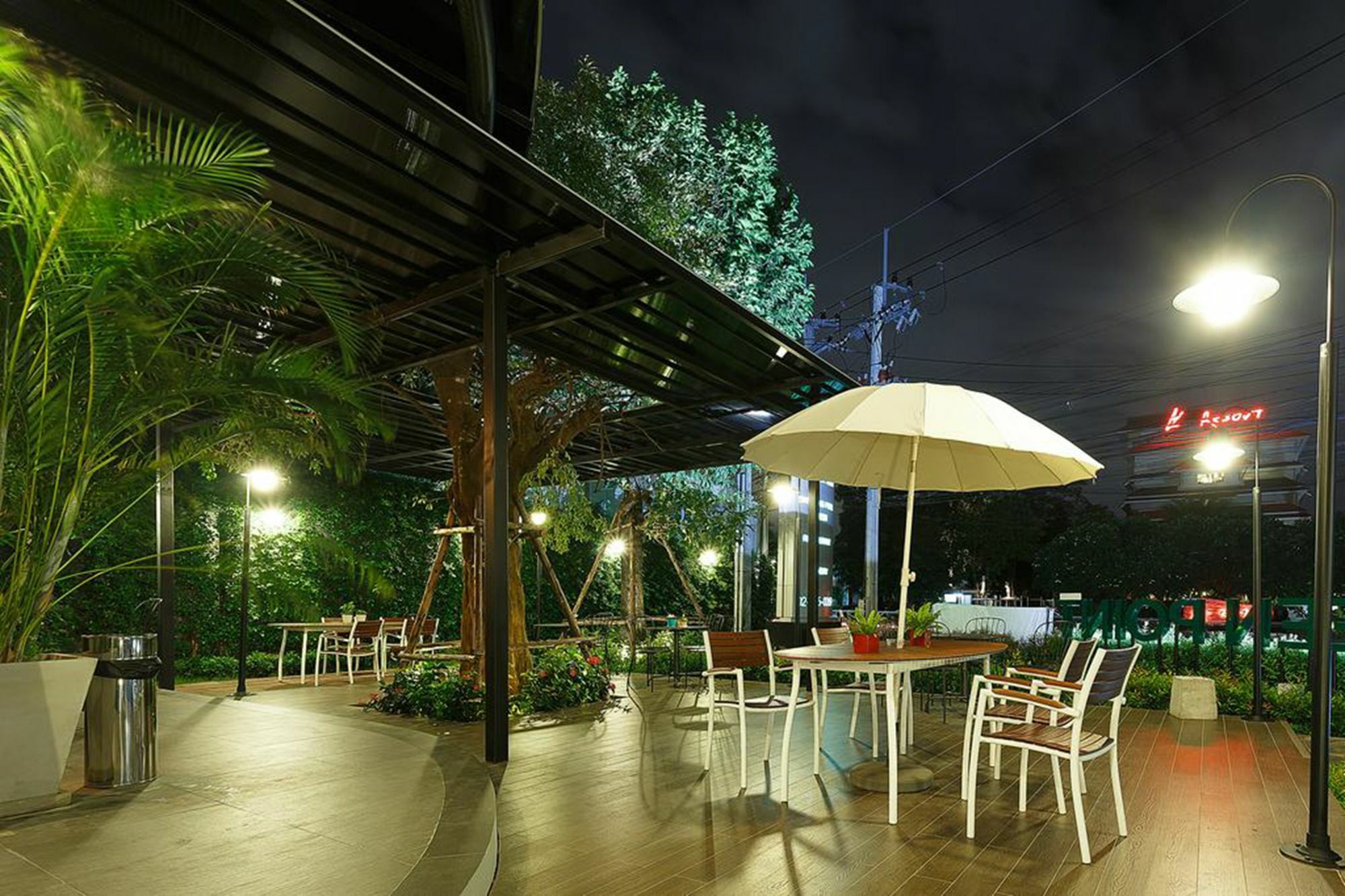 Green Point Residence Hotel Bangkok Exterior foto