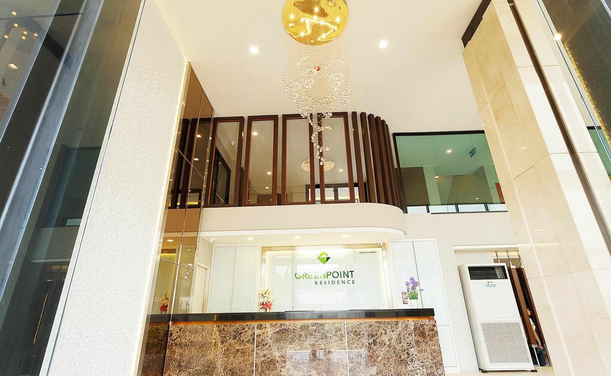 Green Point Residence Hotel Bangkok Exterior foto